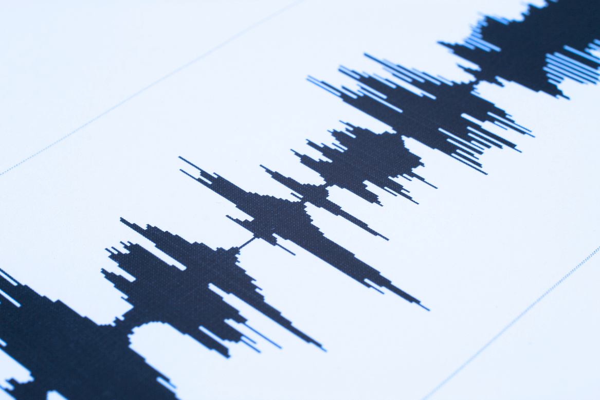Seismic  sound wave
